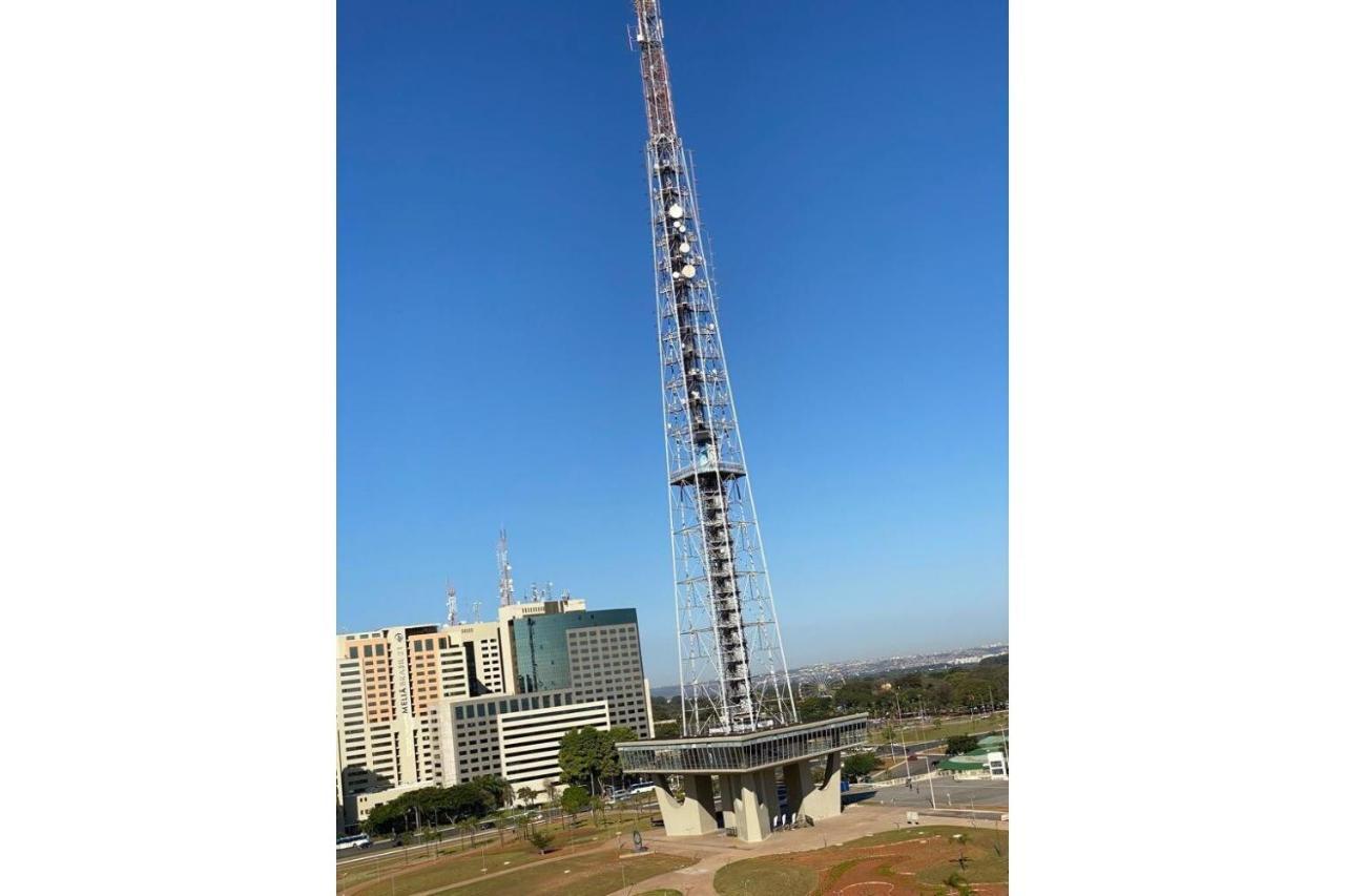 Flat Encantador No 7º Com Vista Pra Torre De Tv Бразиліа Екстер'єр фото